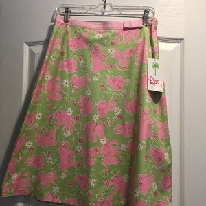 Lilly Pulitzer skirt